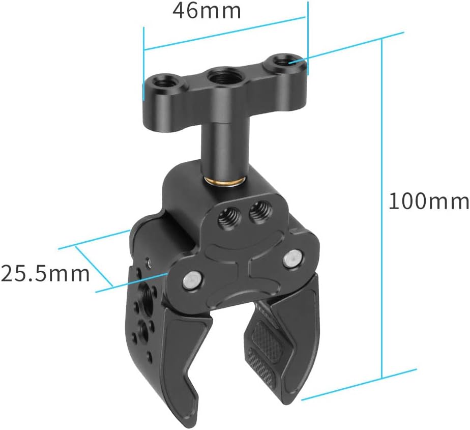FEICHAO (1/4 1/4 Camera Protection Frame Adjustable Angle Magic Arm Kit Extension Accessories SLR Camera Micro-Single