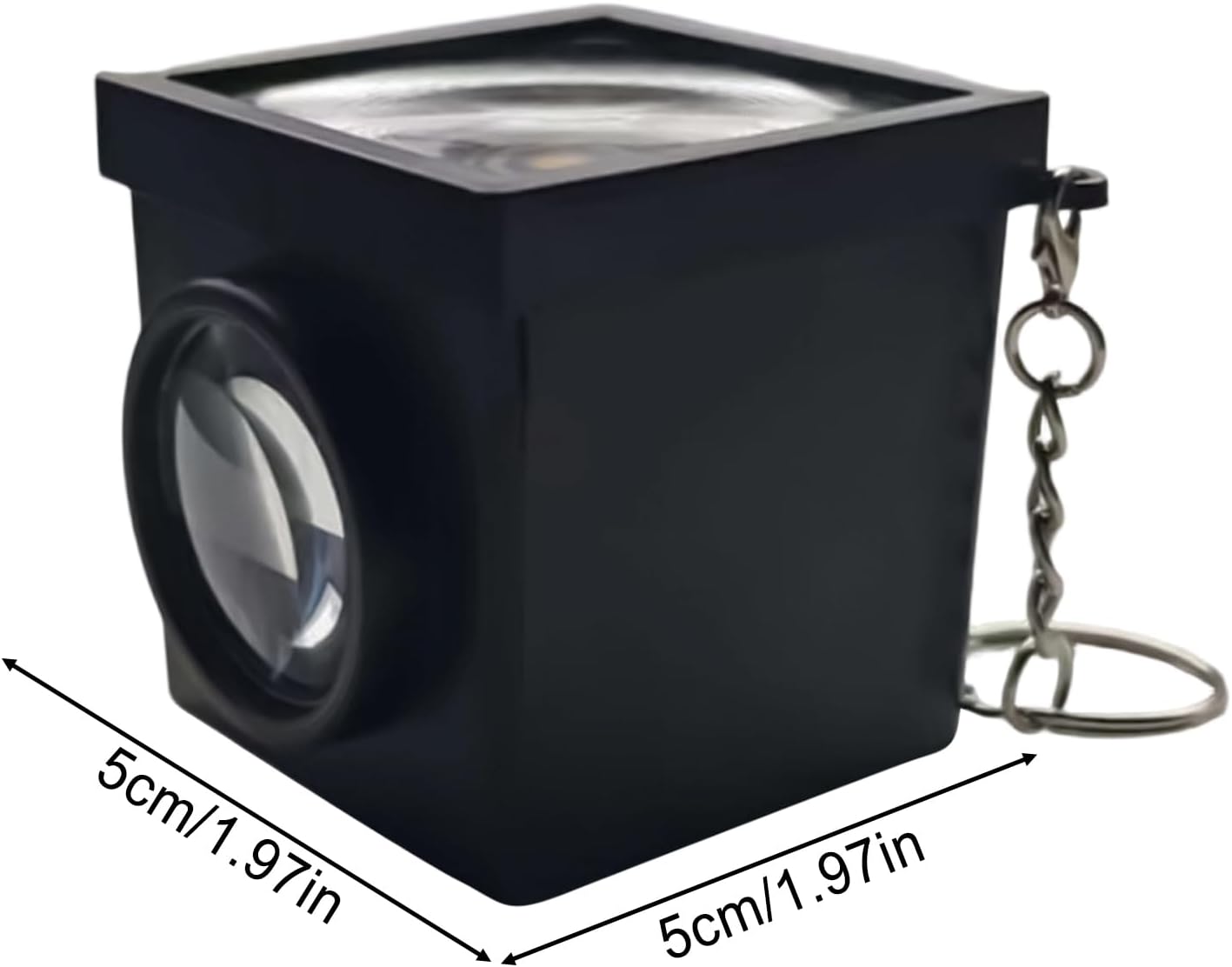 Generic 50mm Waist Level Viewfinder, Precise Framing External, Camera Optical Photo, Taking Professional Photographers