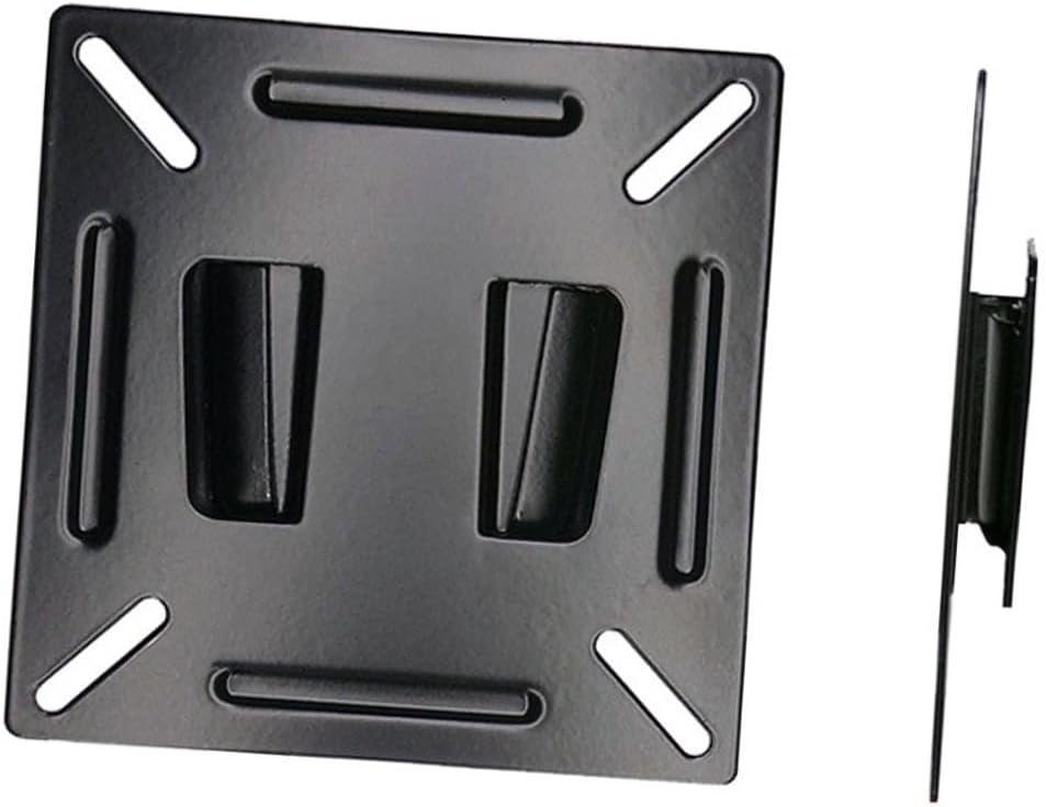 STAHAD 14-24 Inch 3 Pack LCD Tv Wall Mount Bracket Metal Fixed Tv Stand Holder for Home Office Pieces Compatible