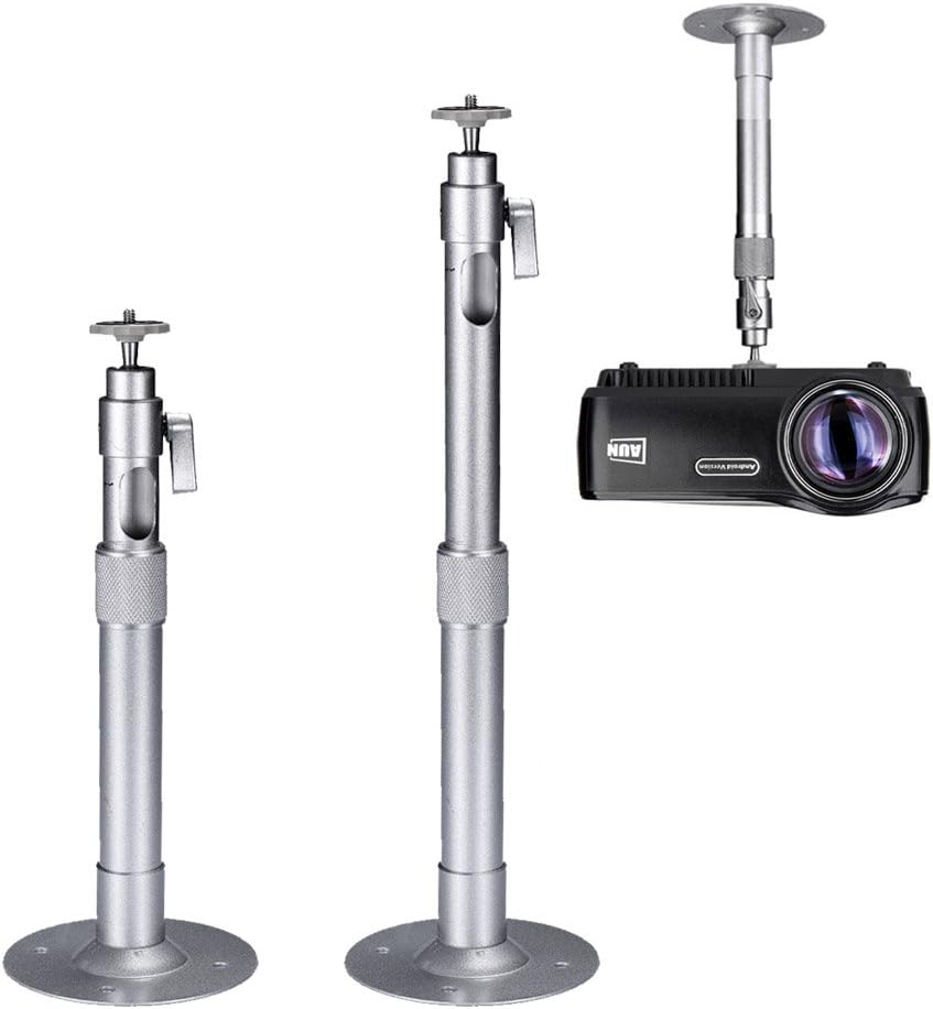 Assome 3 Projector Ceiling Mount, Projector Stand, Universal Extendable Video Projector Wall Mount Bracket