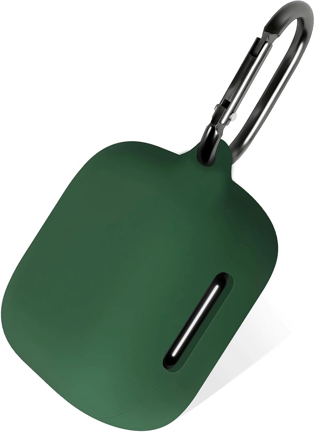 Geiomoo P30i, Silicone Case for Anker Soundcore Protective Cover with Carabiner (Emerald Green)