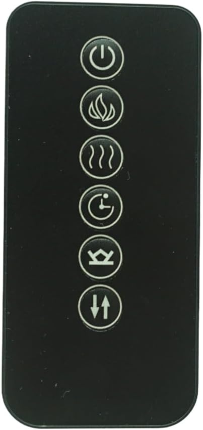 HCDZ G36R16L1 1824096COM Replacement Remote Control for Ameriwood Home Vaughn Electric Fireplace TV Stand