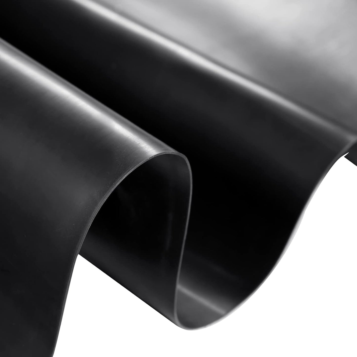 VEVOR 20 x 25 ft Pond Liner, 45 Mil Thickness, Pliable & Durable EPDM Material, Easy Cutting Underlayment for Fish or Koi,Waterfall, Fountains, Water Gardens, Black