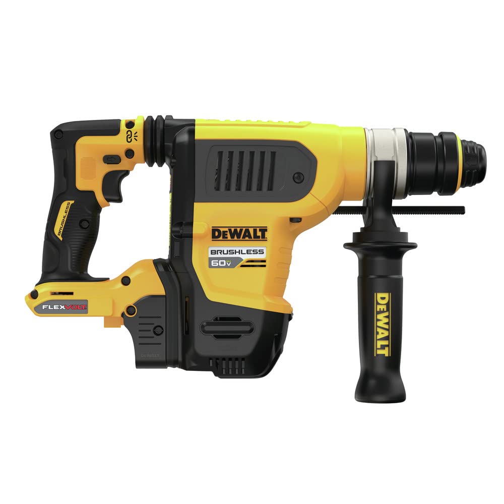 60V MAX* 1-1/4 In. Brushless SDS PLUS Rotary Hammer (Tool Only)