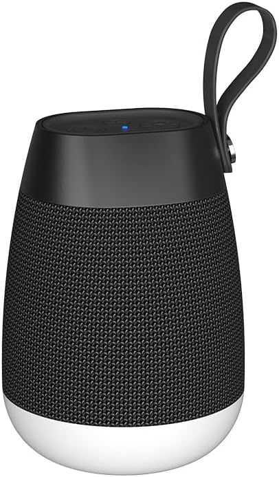thl 360 5.3, IPX5 6H Portable Bluetooth Speaker with Music Rhythm Lights, Bluetooth Waterproof, Playtime, TF