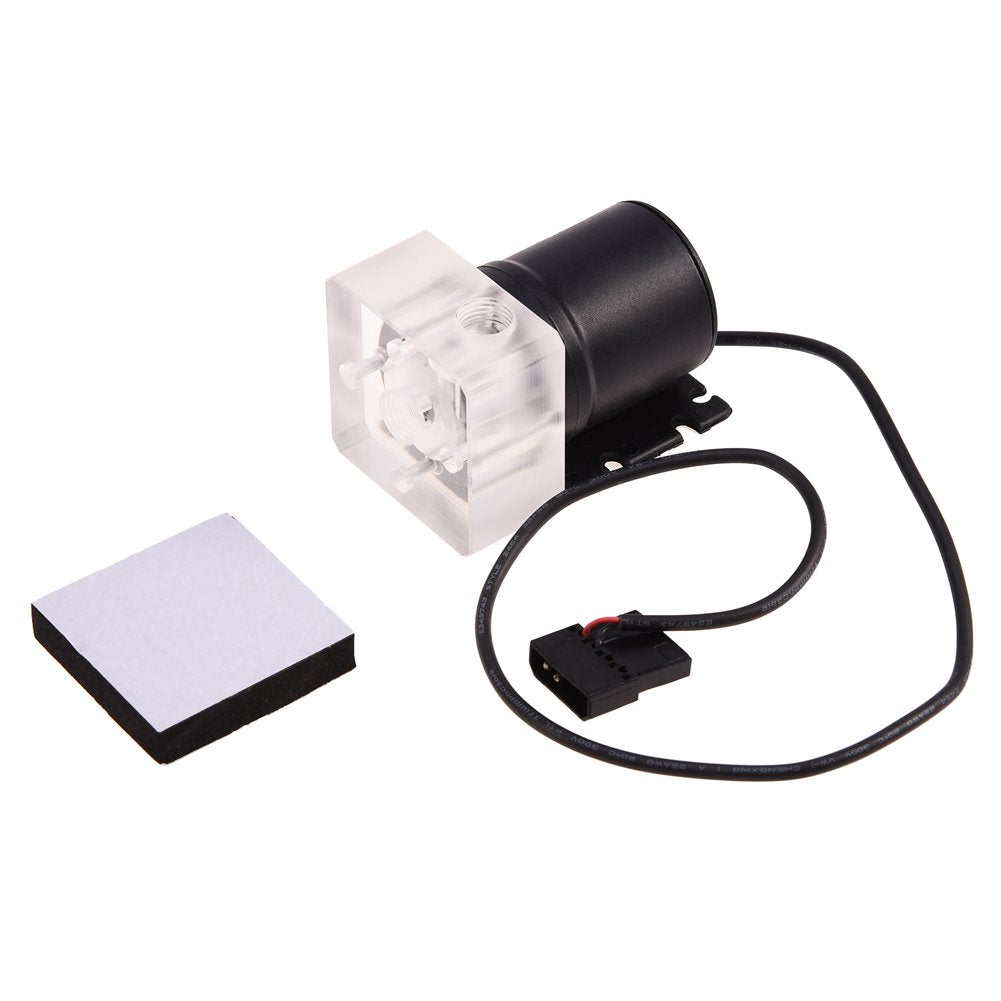 DIY 240mm Cooler CPU/GPU Block Pump Reservoir LED Fan Heat Sink Compputer Water Cooling Kit