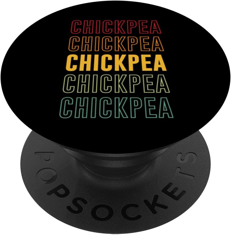 Chickpea Apparel Chickpea Rainbow PopSockets Adhesive PopGrip