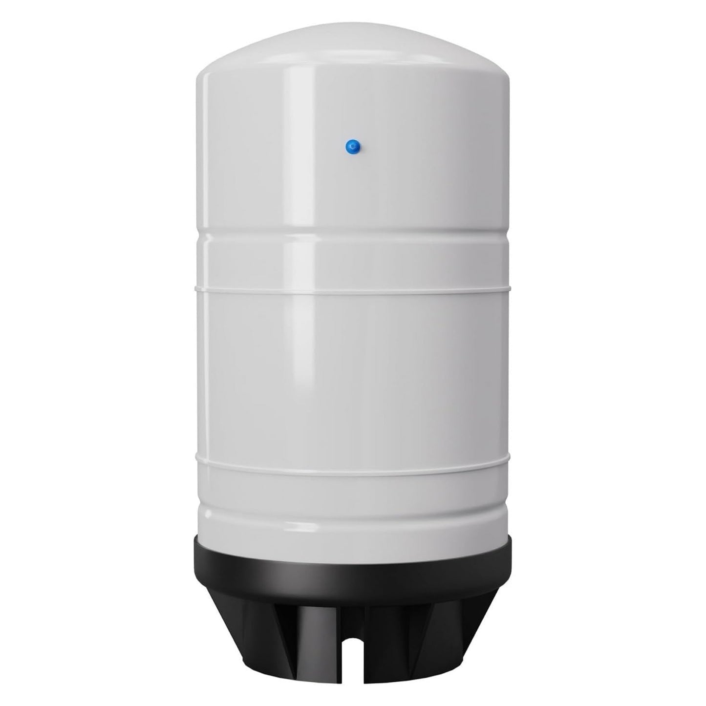 Max Water NSF Certified 20 Gallon Pre-Pressurized Reverse Osmosis RO Tank, with 14 gallons of Water Storage Capacity, White