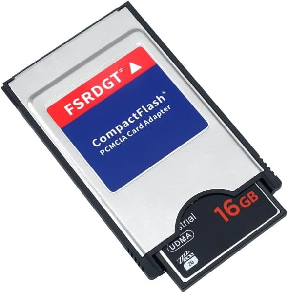 Generic 1GB ANGXILETMS CF Memory Card with PC Card Adapter, UDMA High-Speed Camera CF Card