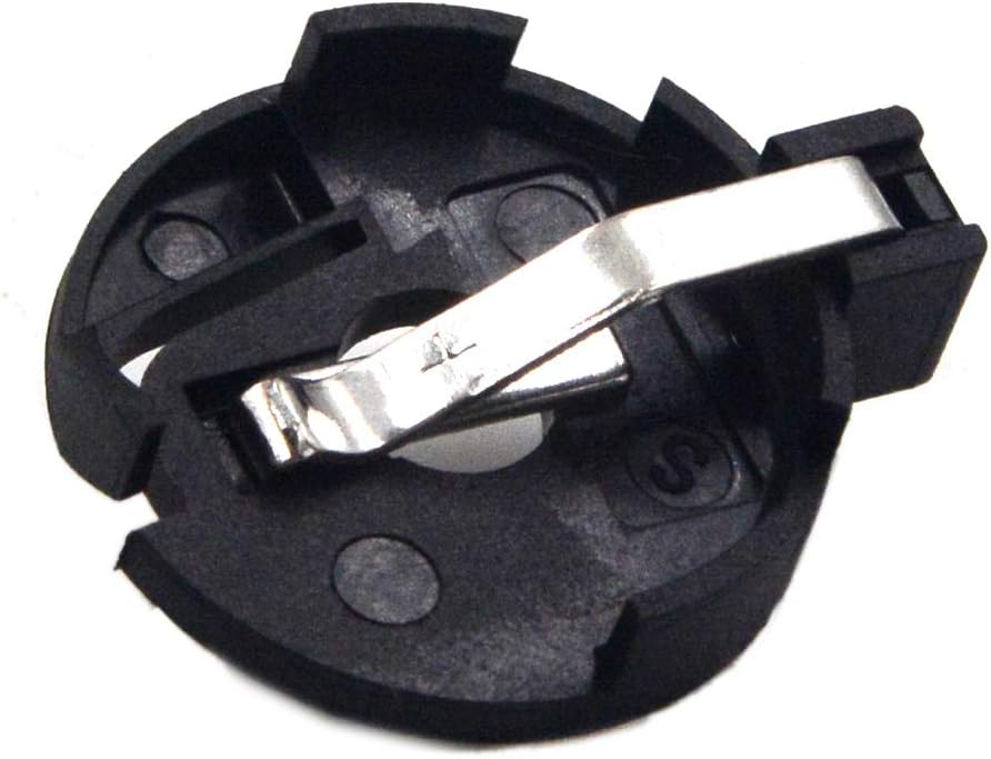 LampVPath (Pack 12 CR2032 2025 2015 CR2032 2025 2015 2 of Battery Holder, Coin Cell Button Socket Holder Case, Coin