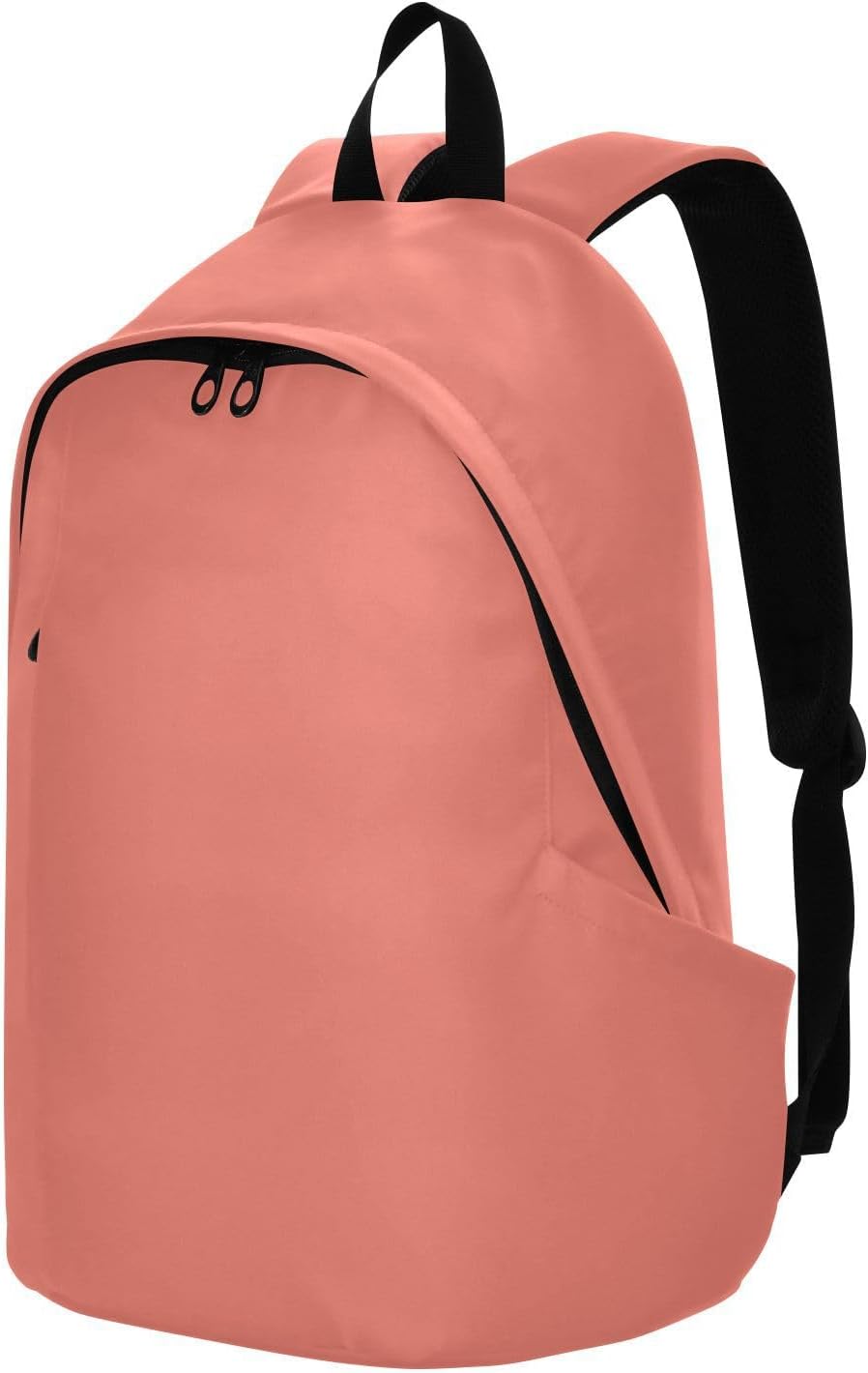 Backpack 25L Daypack Backpack 15.6 inch Salmon Laptop for Women Men Casual Hiking Bag Travel for Laptop Salmon