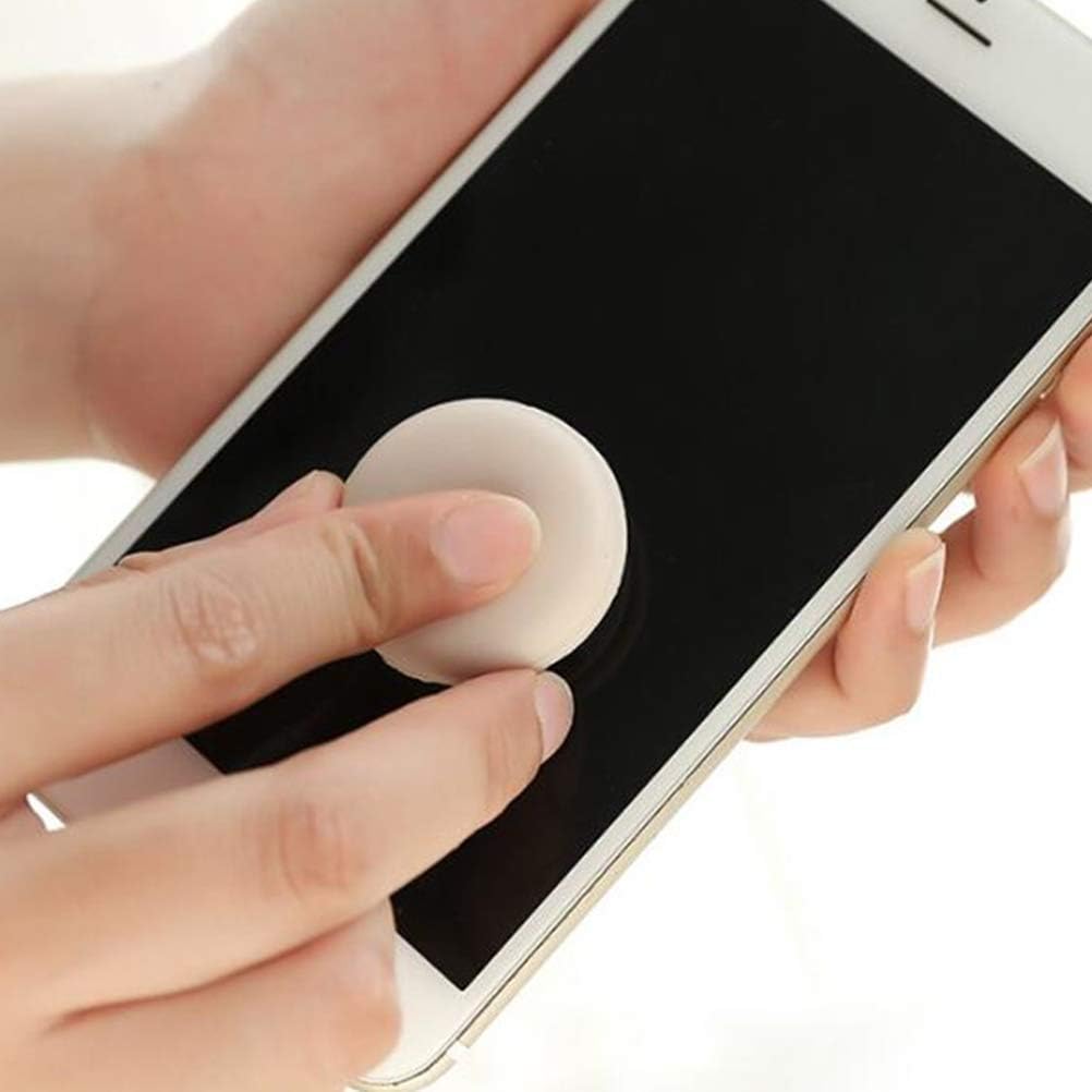 12 Pcs Macaron Screen and Eyeglass Brush Cleaner Phone Screen Cleaners for Eyeglasses Camera Lens Cleaning Brushes