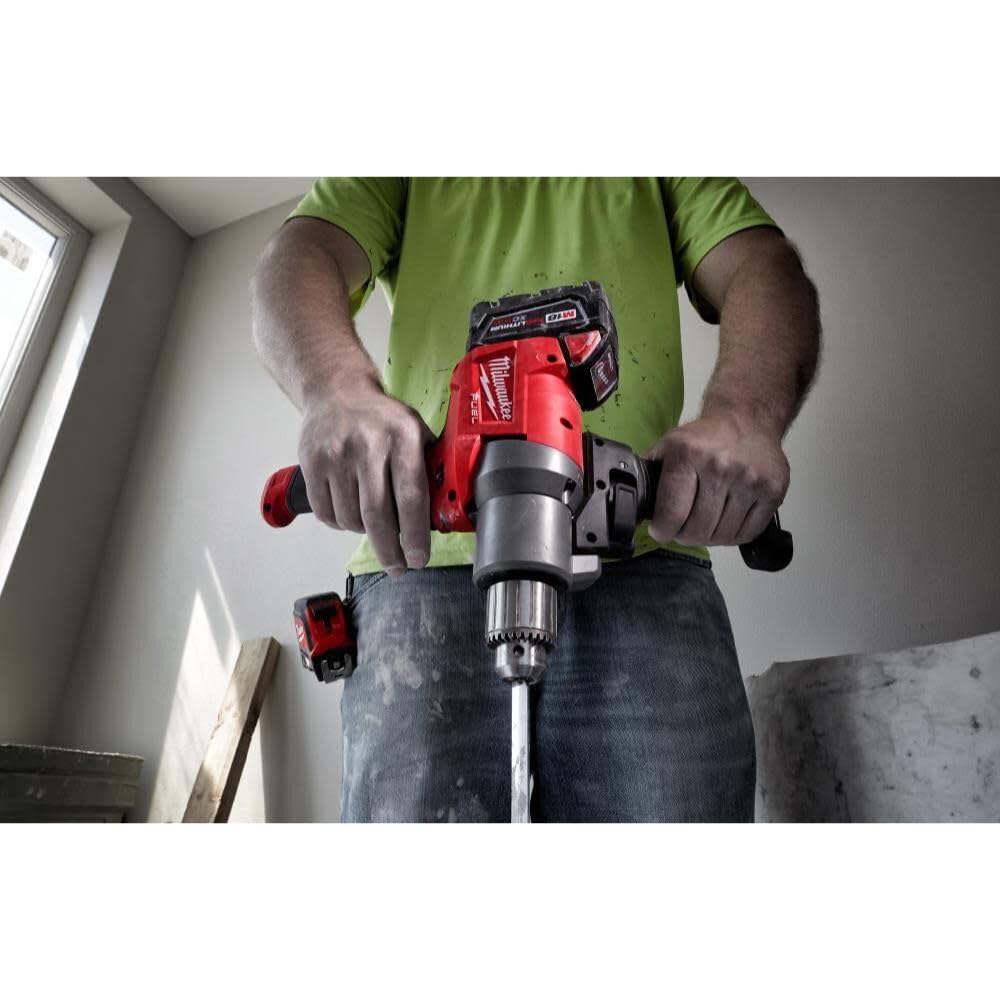 MILWAUKEE'S Mud Mixer,18V,Bare Tool,Cordless