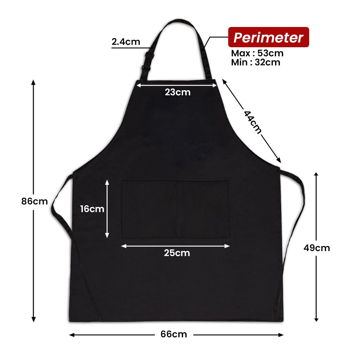 SANDJEST Mens Aprons with Pockets Funny Apron for BBQ Grilling Kitchen Cooking Birthday Christmas