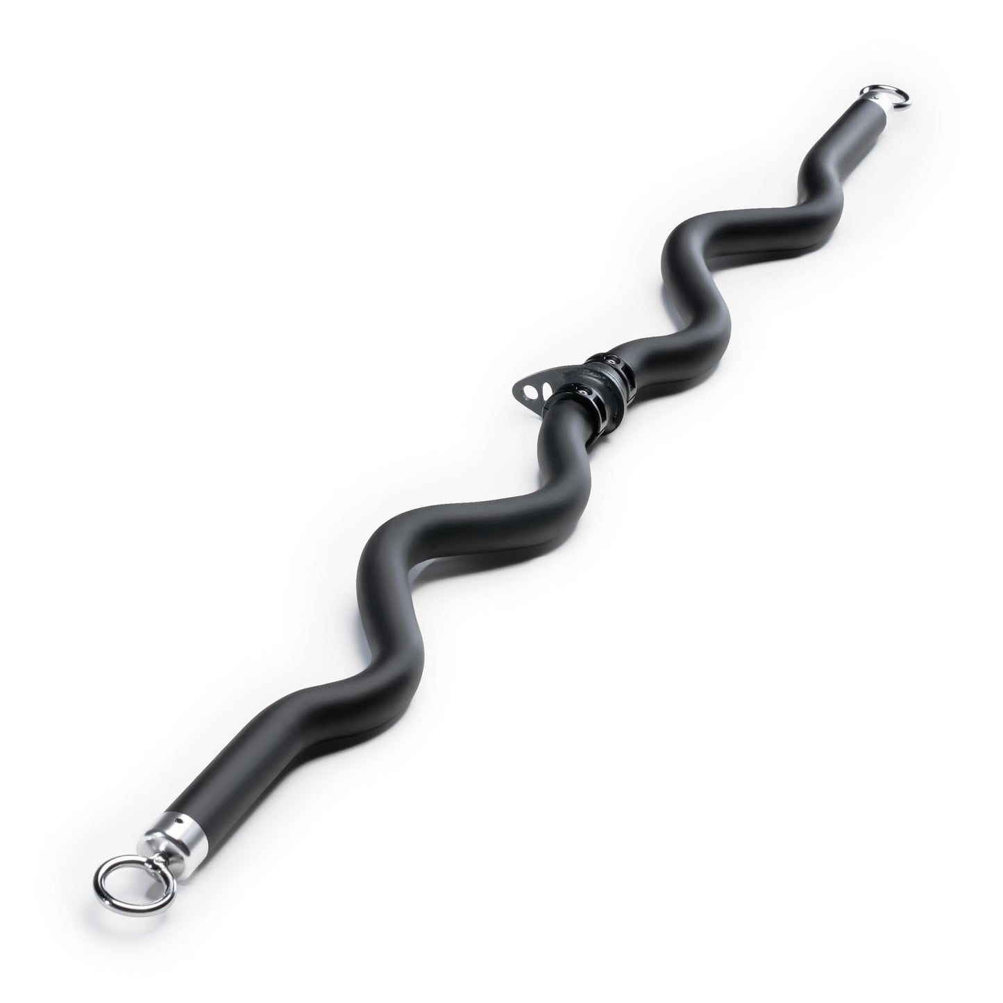 Marcy Deluxe Exercise Curl Bar for Lats, Curls and More for Home Gym Workouts BBEB-7355