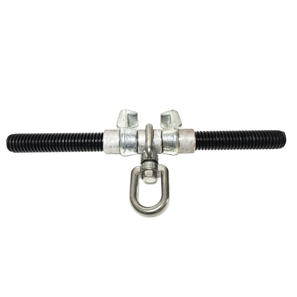 Beam Anchor; Steel I-Beam Anchor; H-Beam Anchor. Fall Protection, Fits 3-1/2-Inch To 16-1/2-Inch Wide I-Beams (9-42cm) Up To 1-1/4-Inch Thick (3.2cm)
