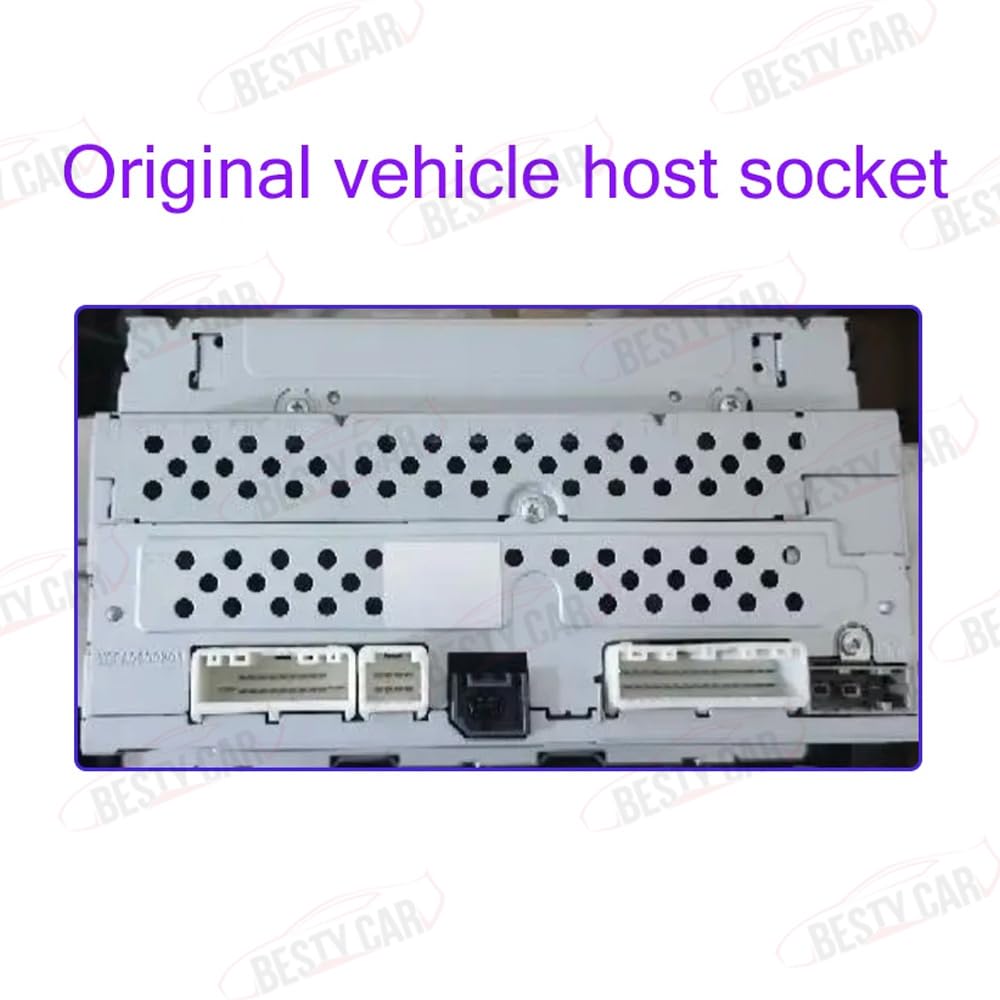 Bestycar 16pin Car Stereo Radio Power Retrofit Wiring Harness Cable Adapter fits for Nissan X-Trail Teana Altima Sylphy