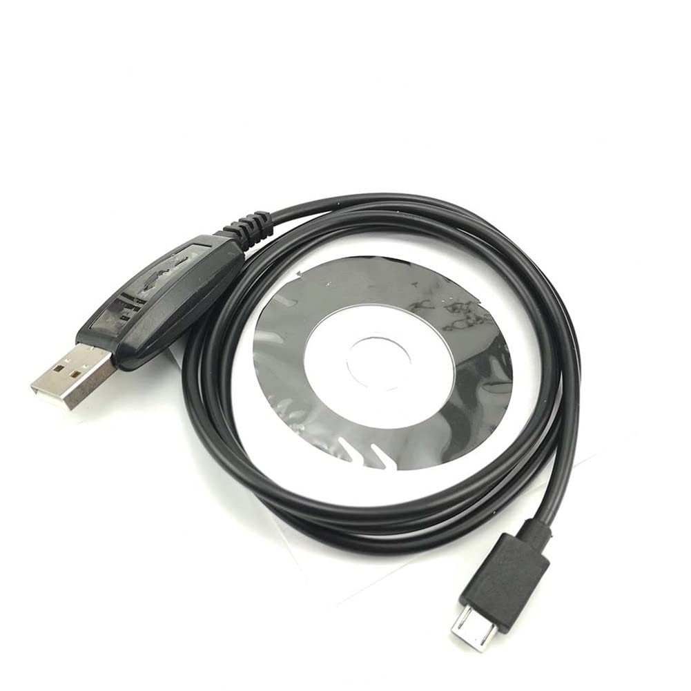 N\D Programming ND Walkie Talkie USB Cable+CD Firmware for Baofeng