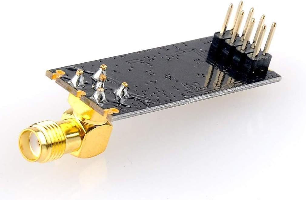 2pcs NRF24L01+PA+LNA 2.4G 1100m HiLetgo Wireless Transceiver RF Transceiver Module with SMA Antenna