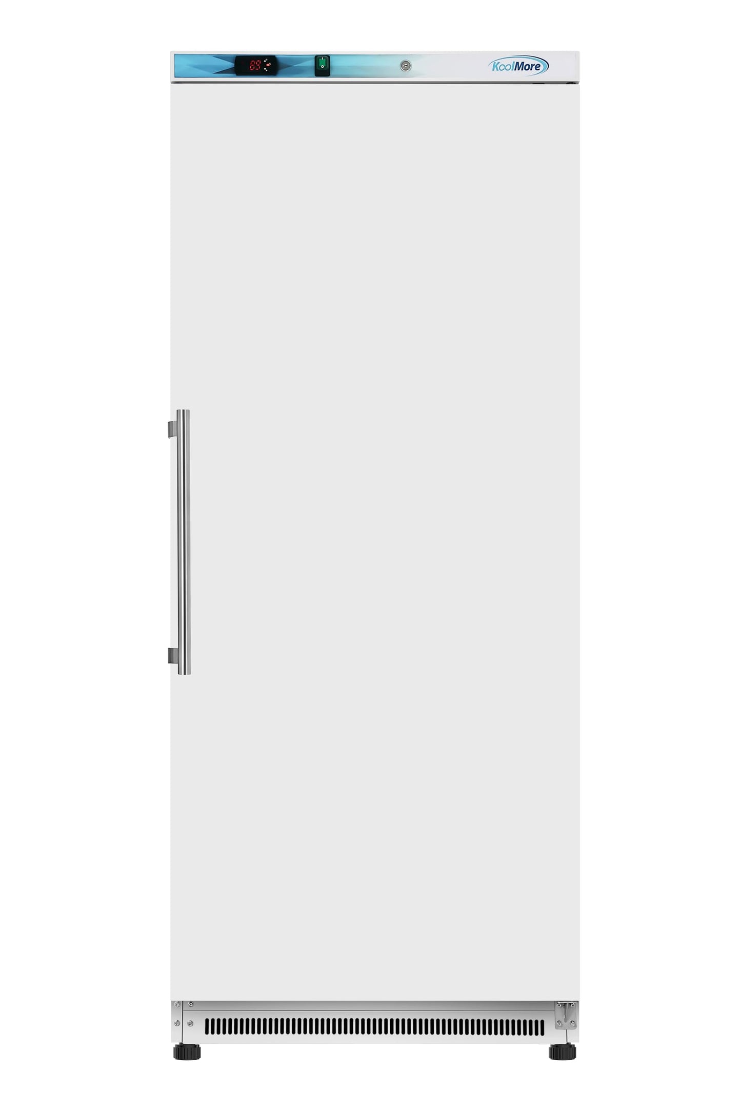 KoolMore 21 Cu. ft. Commercial Reach-in Freezer in White Manual Defrost (KM-FMD20WH)
