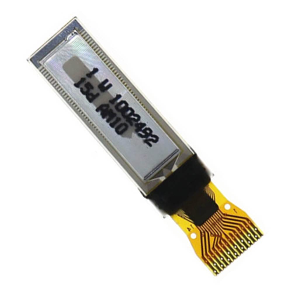 Senzooe 0.69 inch 96x16 OLED display screen serial screen IIC interface white light LCD screen