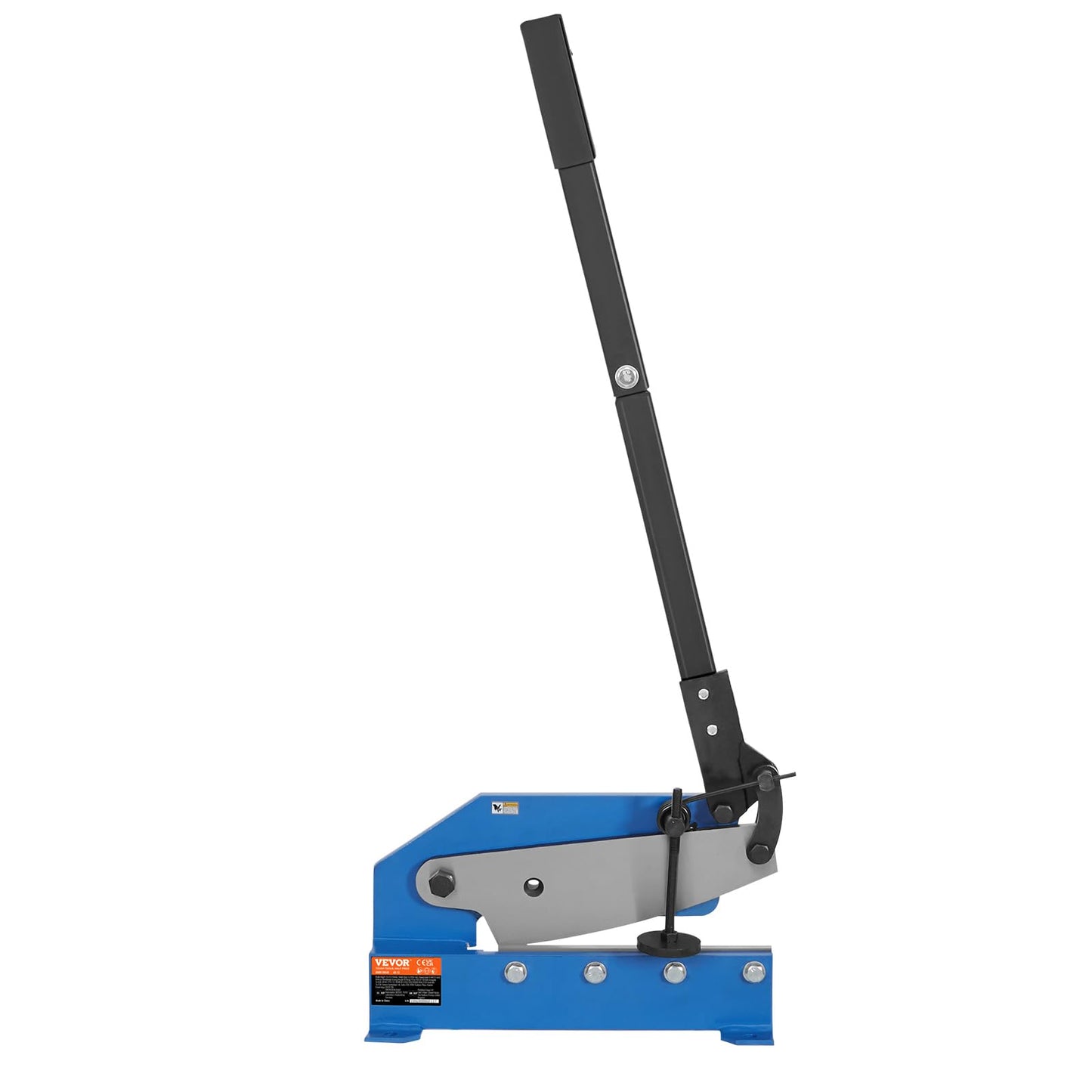 VEVOR Hand Plate Shear 12",Manual Metal Cutter Cutting Thickness1/4 Inch Max,Metal Steel Frame Snip Machine Benchtop 1/2 Inch Rod,for Shear Carbon Steel Plates and Bars