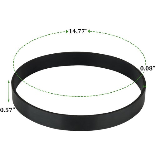 Belt for Bissell Style 7/9/10/12/14 P/n3031120,4 Pack Belts for Powerforce Helix Cleanview Swivel Rewind Powerlifter,Repacement Part 3031120,2031093,3031123,32074
