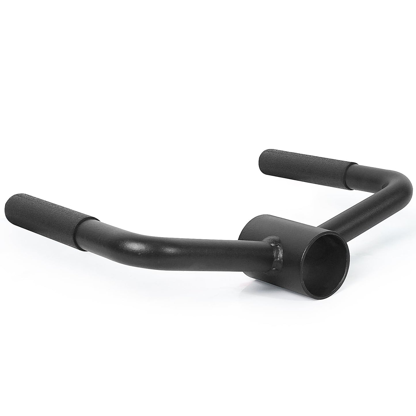 Luwint Landmine Handle Barbell Row Attachment, Solid Steel Home Gym Equipment for Squat, V Bar, T-Bar Row, Viking Press