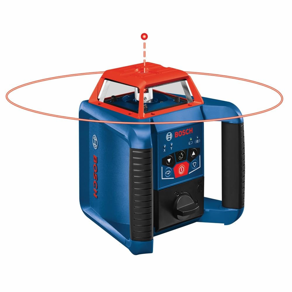 Bosch GRL2000-40HVK REVOLVE2000 Self-Leveling Horizontal/Vertical Rotary Laser Kit