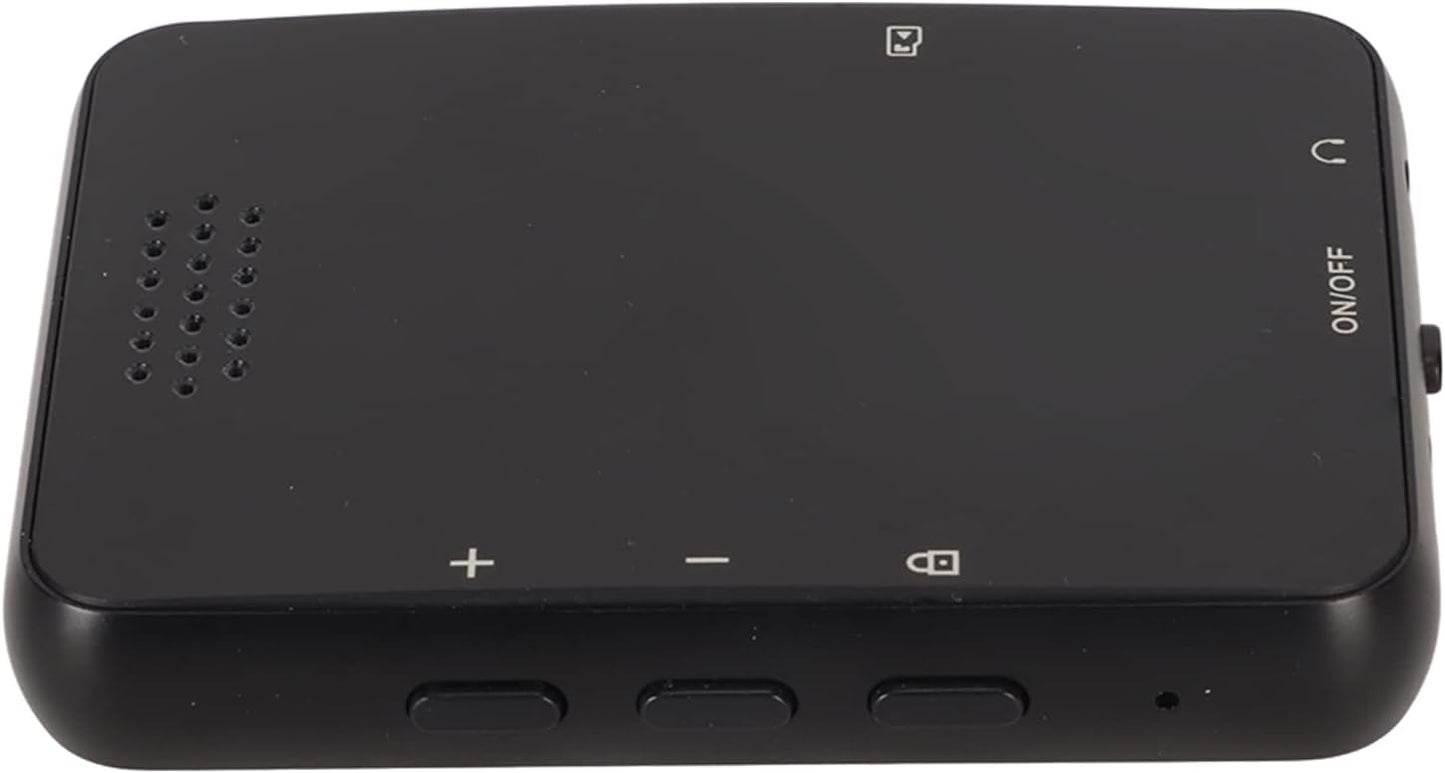 Keenso MP3 5.3, 2.4inch Player with Full Touchscreen Music Player Built in Speaker