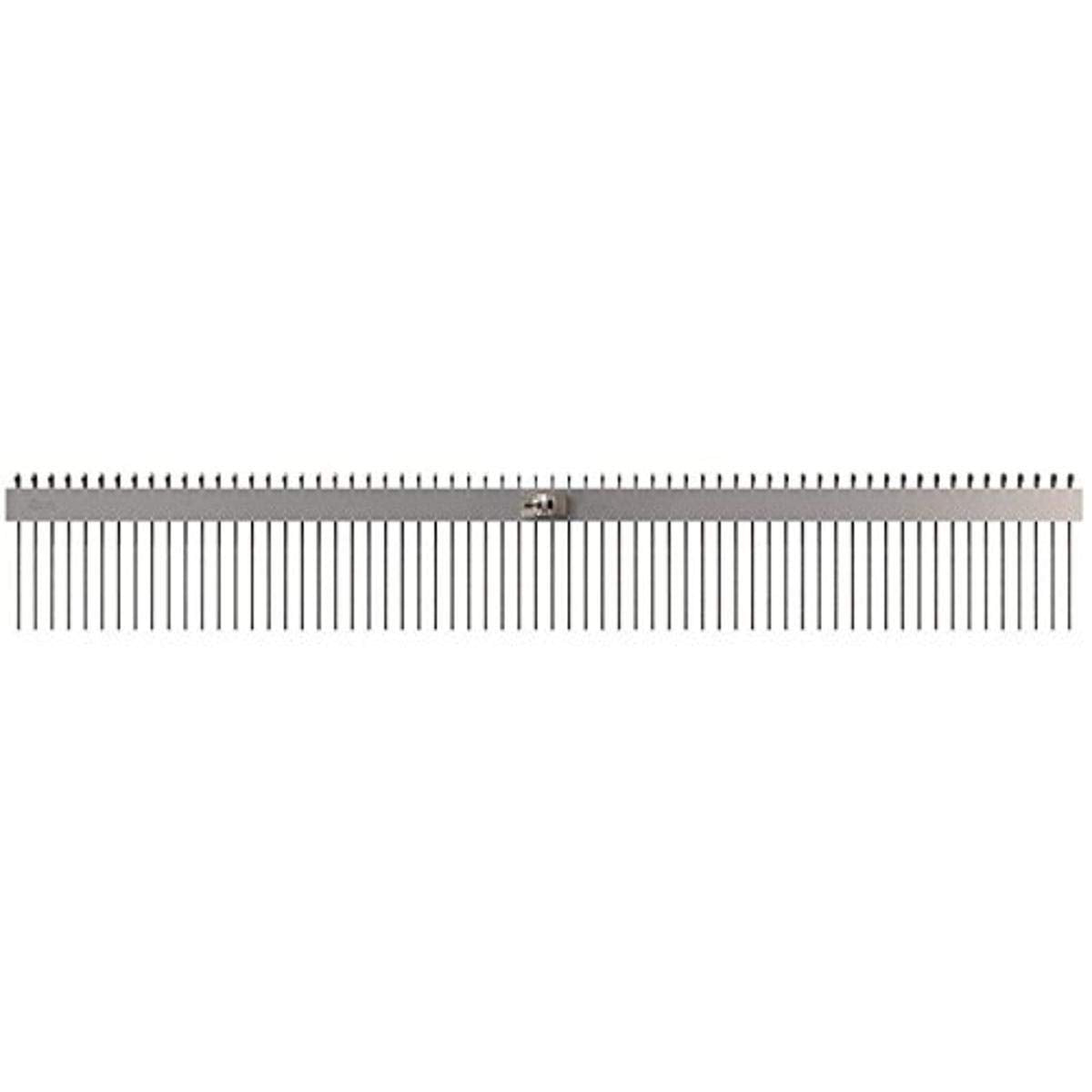 Bon 12-489 36-Inch Texture Comb with Stainless Steel Tines with 3/4-Inch Center