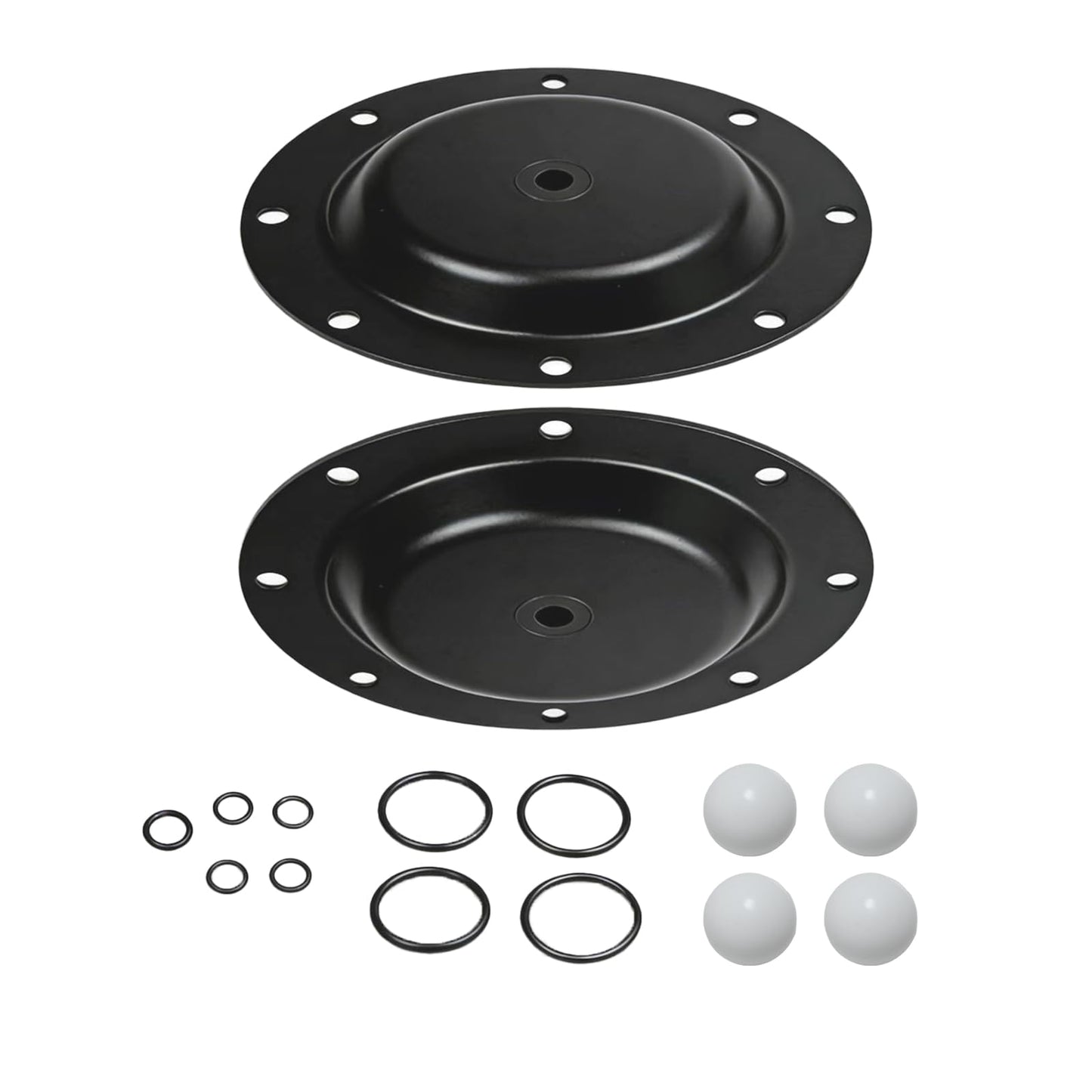 637119-62-C 1" Diaphragm Pump Repair Kit - Compatible with ARO 666100-162-C 666100-362-C Series Air Operated Pumps