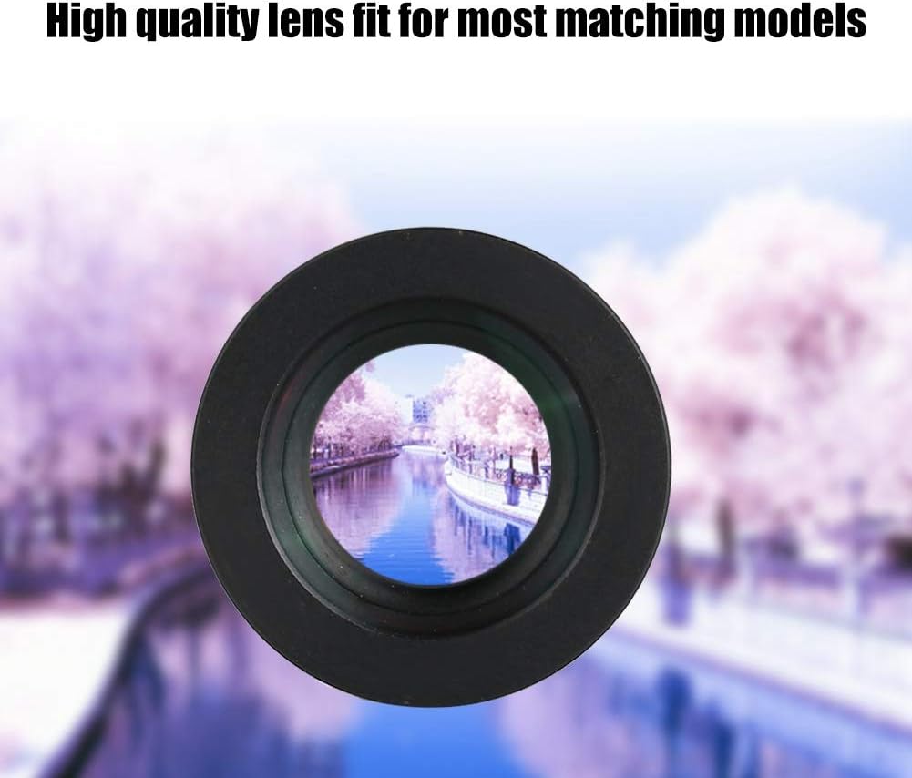 Dioche 16mm 5MP M12x0.5 Fixed Board Lens, HD CCTV Security Camera Wide Angle Lens, Standard Screw Connector Camera