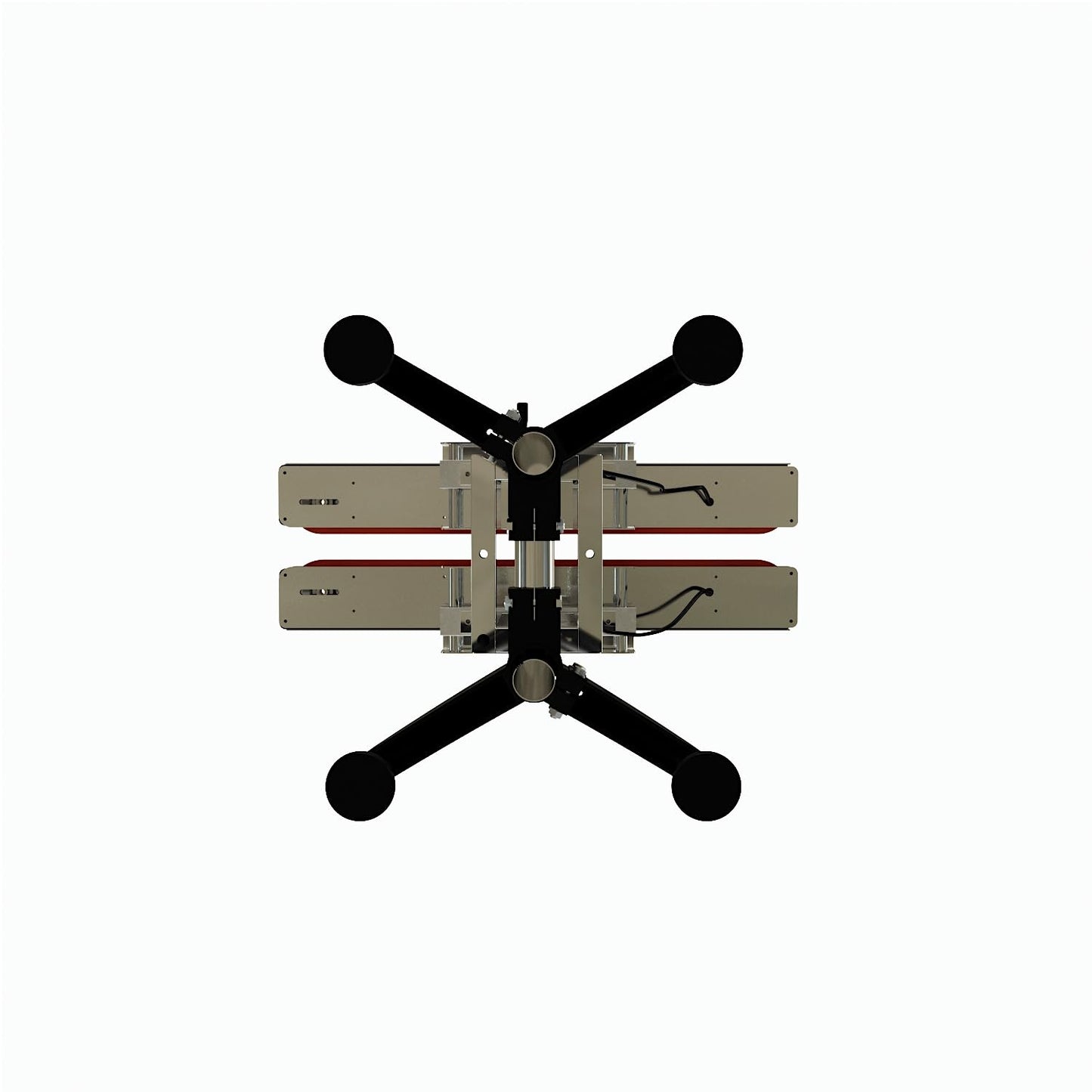 GLOBALTEK® Bottomless Side Belt Transfer Conveyor