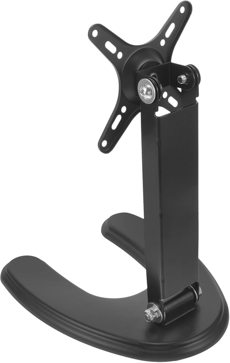 SEWOART 14-27 Inch Universal Tv Stand Base for LCD Tvs Pedestal with No-Drill Mount Compatible with Home and Office