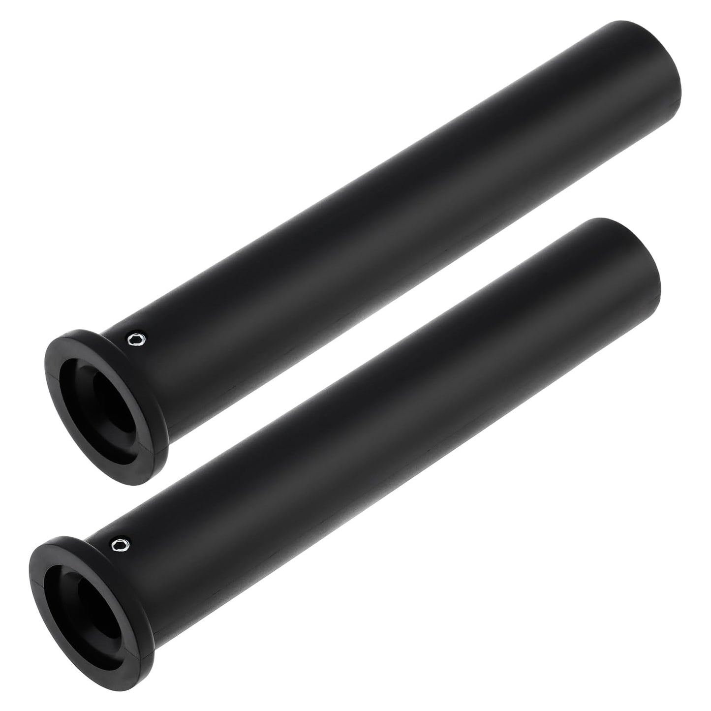 Tobefore 11-inch Olympic Adapter Sleeves - Heavy-Duty Nylon Converters for 1-inch to 2-inch Standard Barbells and Dumbbells, 600-pound Capacity, Includes 2 Sleeves with 2 Wrenches
