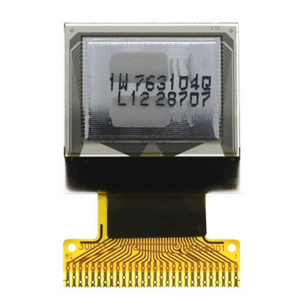 Senzooe 0.66 inch OLED LCD screen with monochrome full view angle