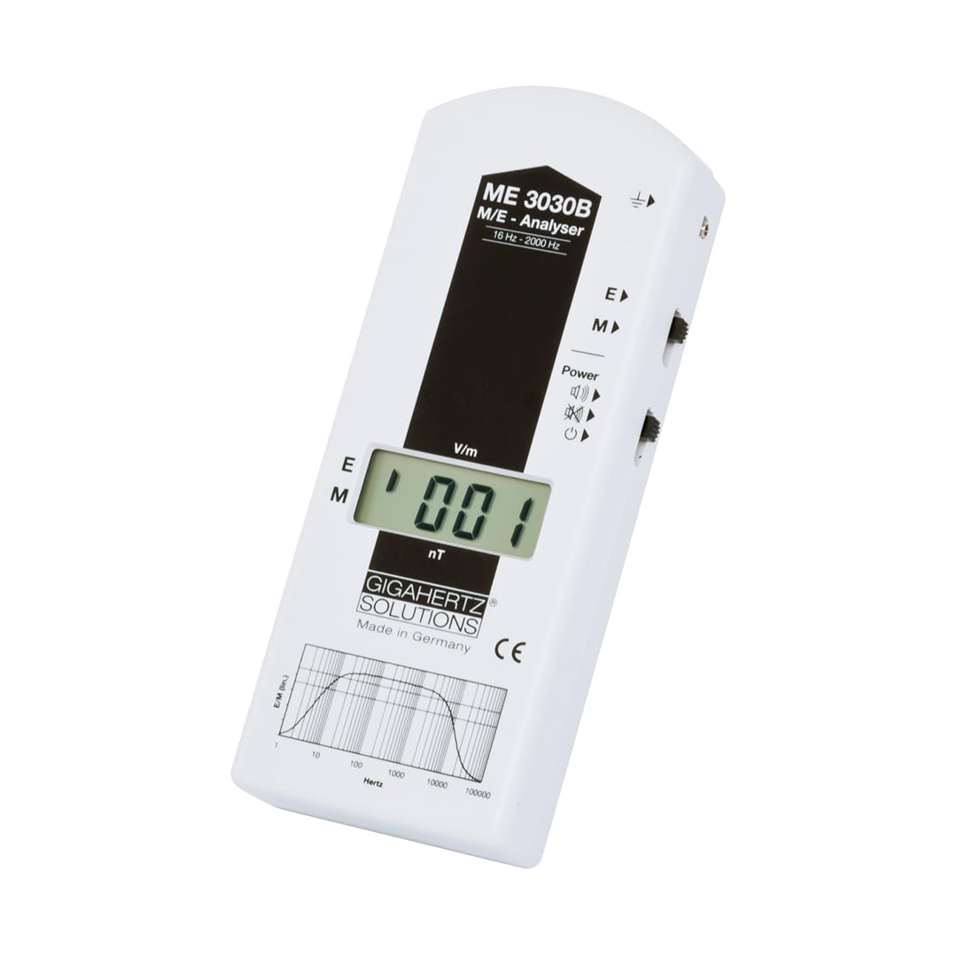GIGAHERTZ SOLUTIONS ME3030B Low Frequency Gauss Meter EMF Detector (16Hz - 2KHz)