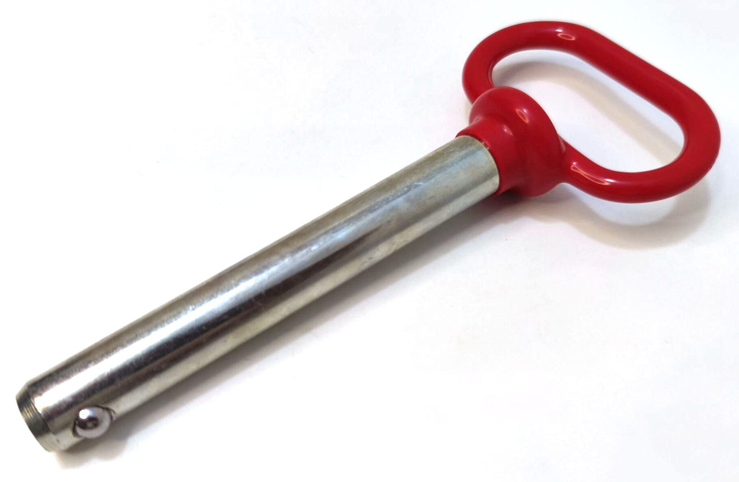 5/8" x 4" Red Handle Detent Pin ,Head Towing Hitch Pin,Safety Coupler Locking Pin,Detent Pin