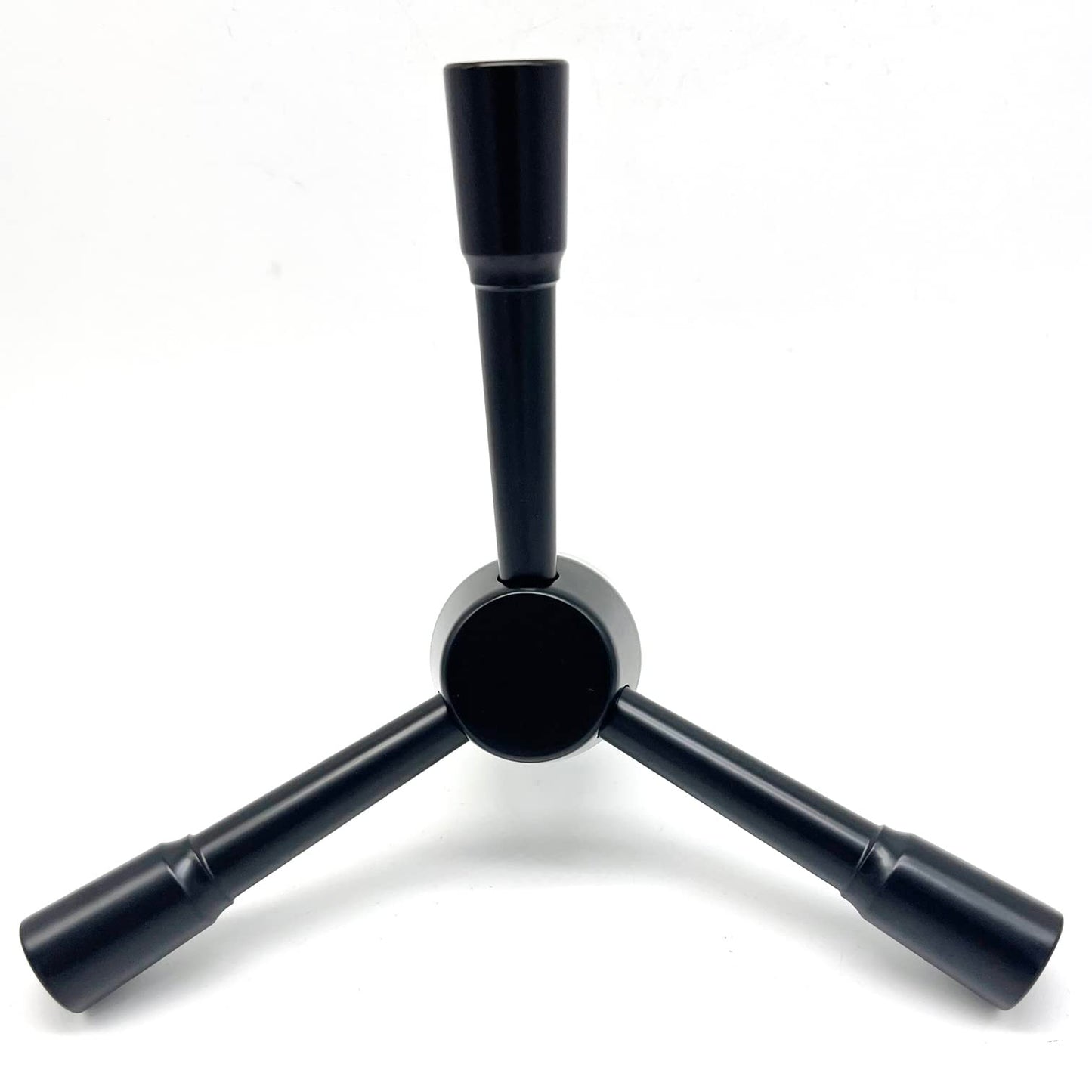 YOSEC Black 3 Spoke Safe Handle Replacement for Most Gun Safe cabinets, Depository safes, Vault Doors and Fireproof safes