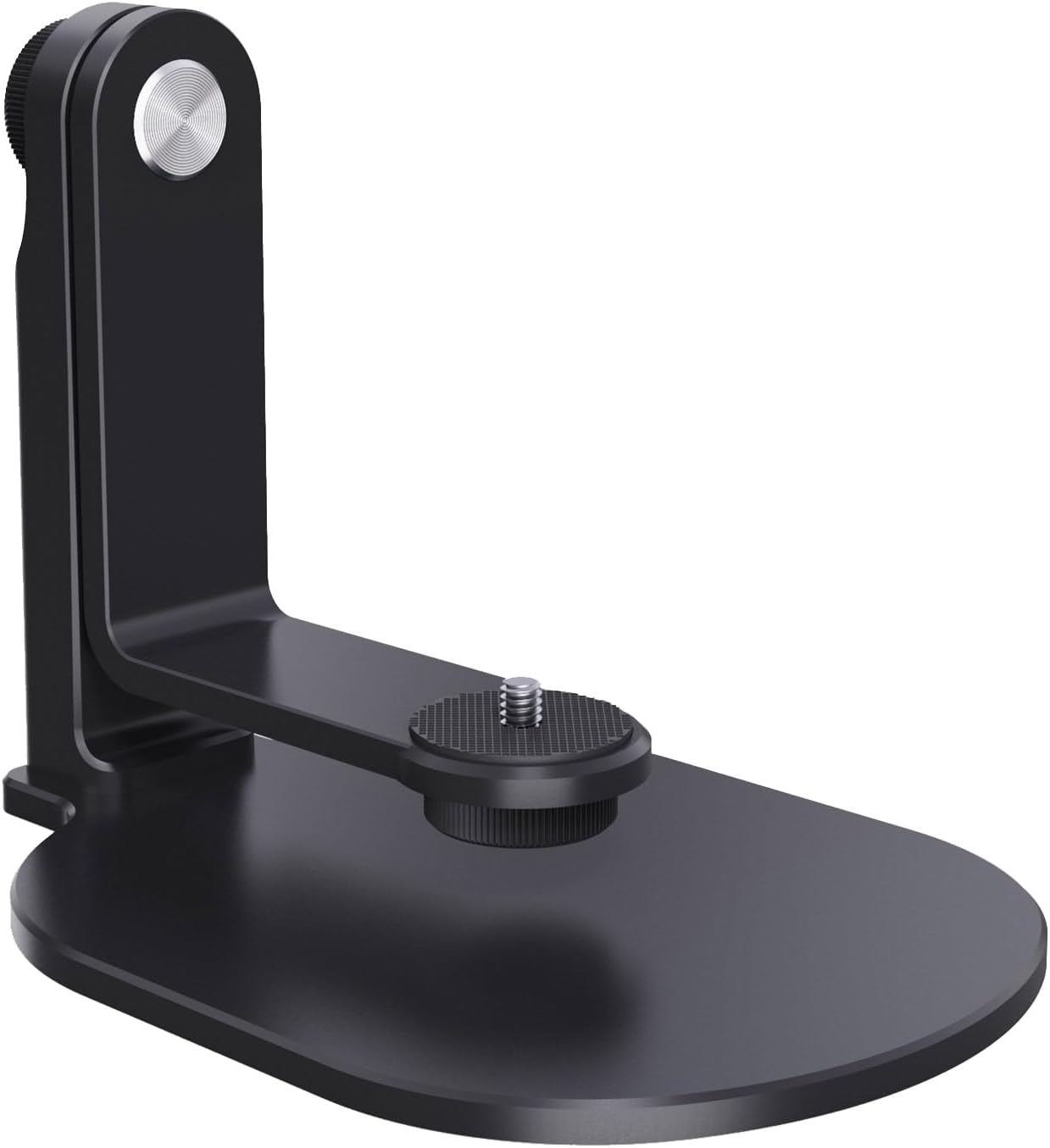 jiahesuw 360Rotating Projector Stand, and Tilt Adjustable Desktop Projector Holder for Indoor/Outdoor Video Project