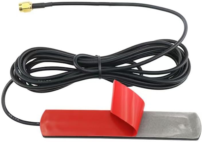 BKAEIMSTWR 10FT 4G 700-2600MHZ LTE GSM Antenna Omni-Directional Adhesive Mount Antenna with SMA Male Connector for Car