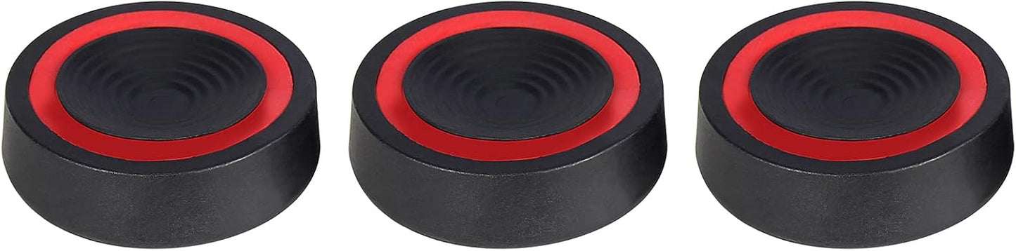 3 Celticbird Anti-Vibration Tripod Foot Suppression Pads Vibration-Free Dampening Pads for Spotting Scope Telescope