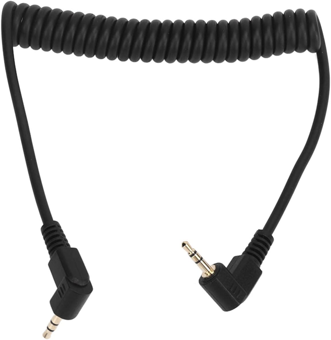 2.5mm CB2 3.3ft 2.5mm 100cm Camera Remote Control Shutter Release Cable Cord, to Male Flash PC Sync Cable, Compatible