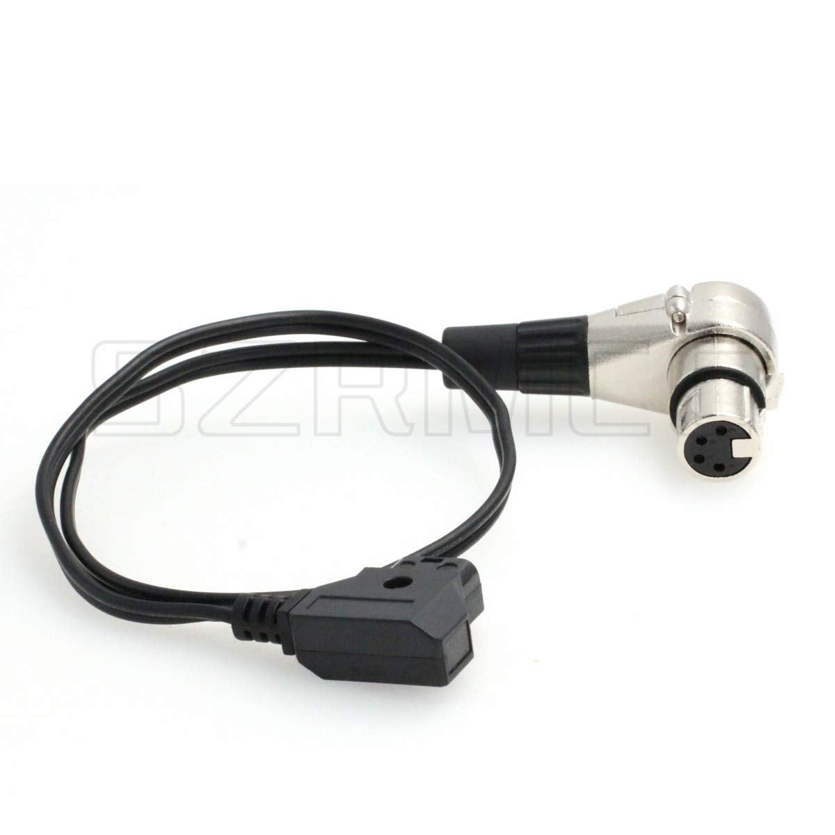 SZRMCC 4 D-tap to XLR Pin Female Power Cable for DSLR Camcorder LED Flash Light ARRI Alexa Camera Monitor (Straight