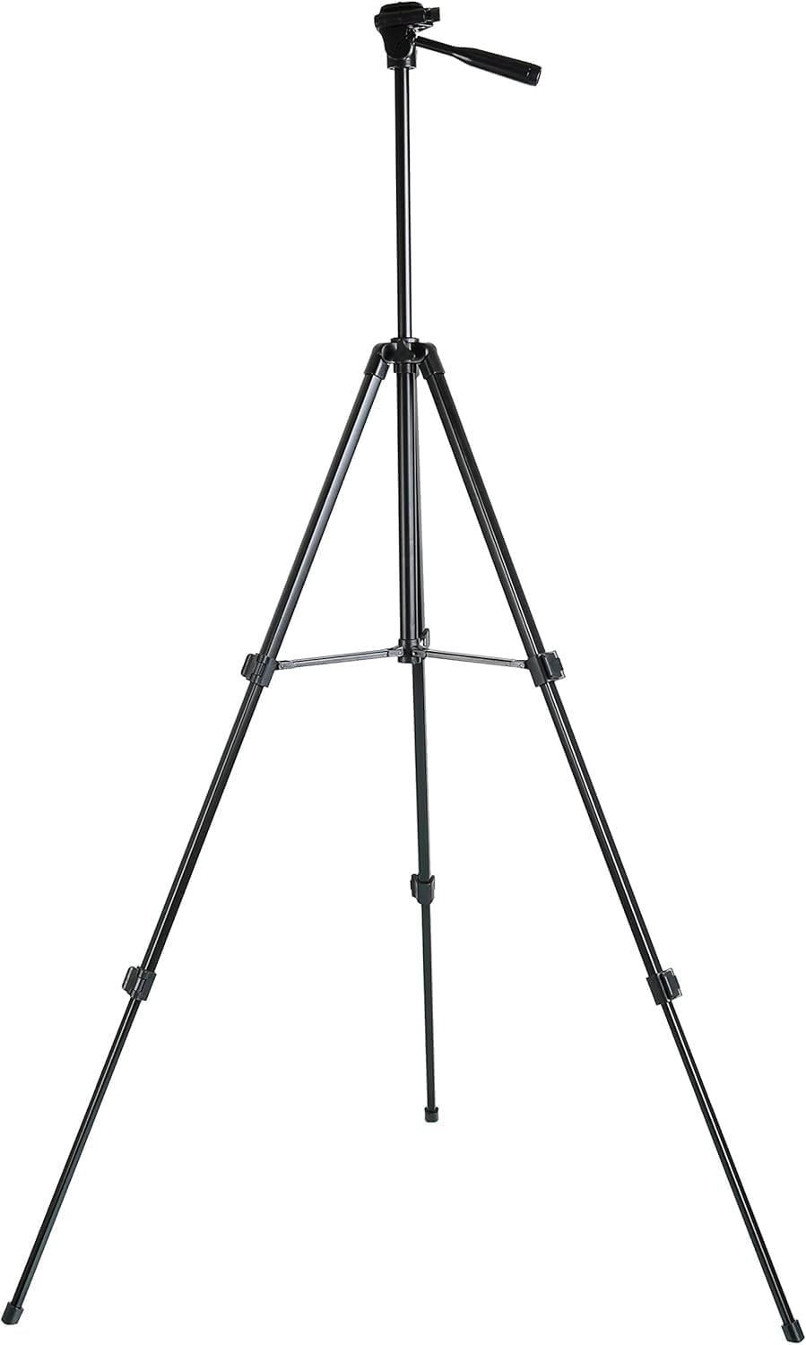 Ravelli 53" Lightweight Aluminum Tripod with Bag & Smartphone Mount