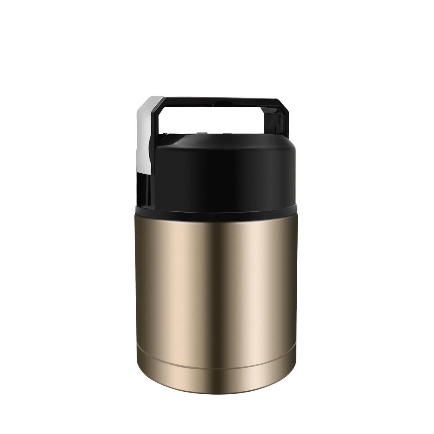 Zalaxt 28oz Soup Thermos, Stainless Steel Thermos for Hot Food, Wide Mouth Food Thermos Jar, Insulated Lunch Container Leak Proof Vacuum Thermal Flask(gold)