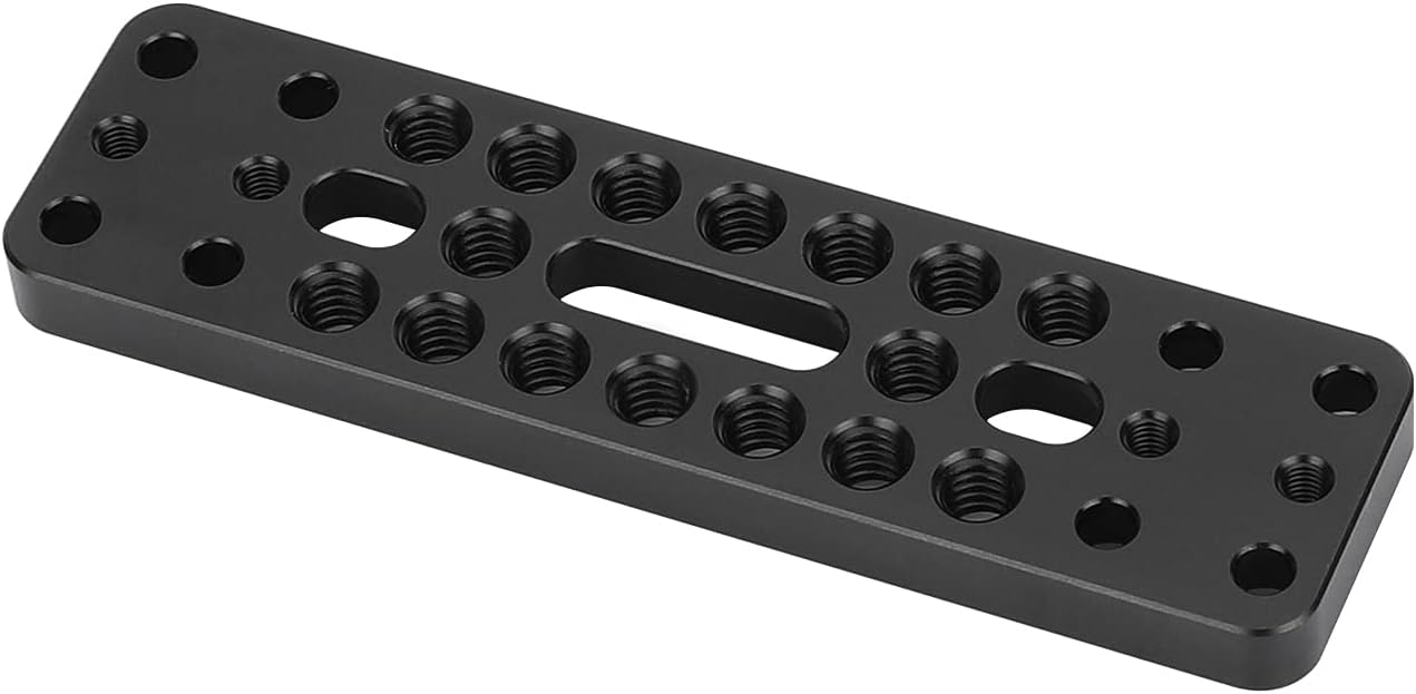 1/4"-20 3291 CAMVATE VESA Monitor Mounting Plate with Threads
