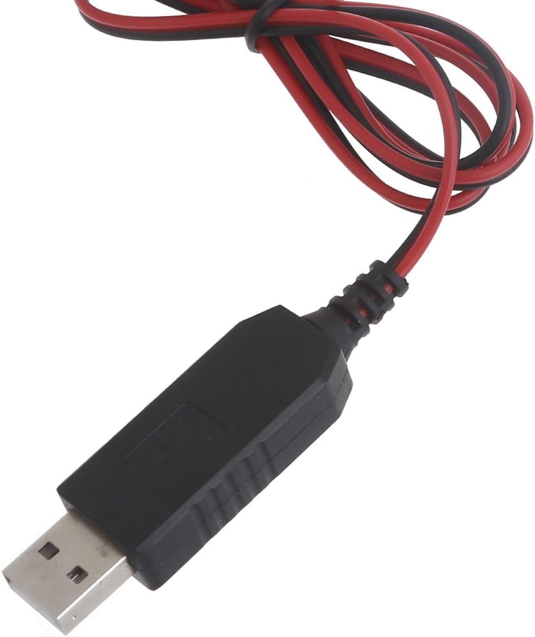RUINBNC 5v 4.5v (100 200cm USB to Aa Battery Eliminators, to Power Converter with Fake Battery, USB Aa Eliminators