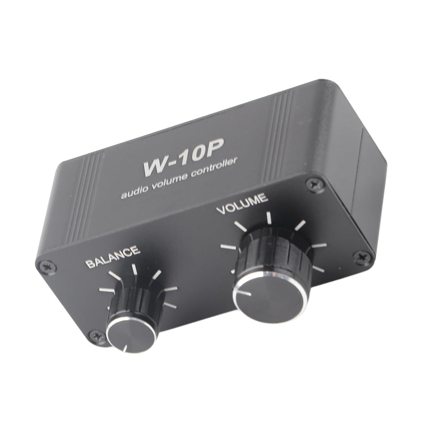 3.5mm Mini Stereo Audio Preamplifier Headphone Amplifier with Jack for Lossless Signal and Universal Device